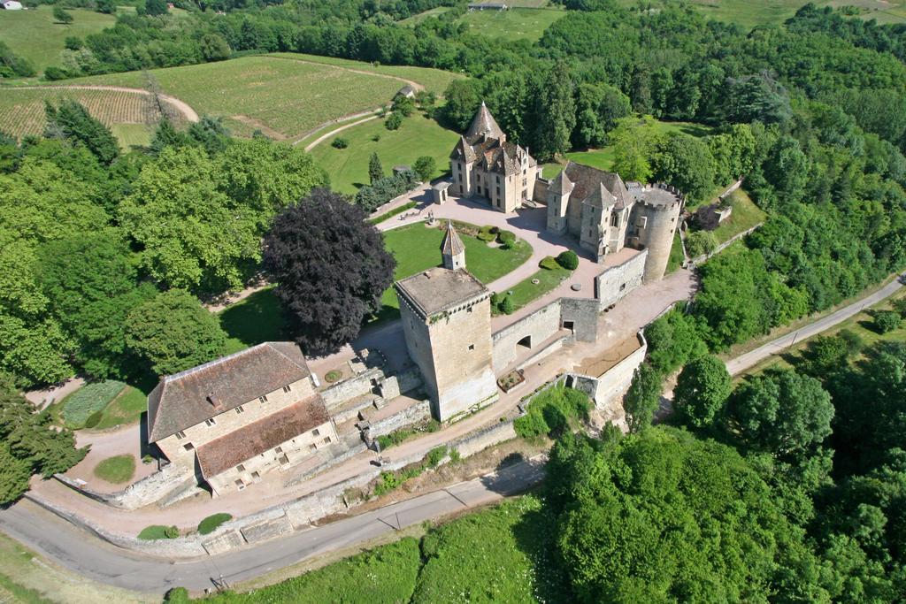 Logis Des Trois Maures Hotell Couches Exteriör bild