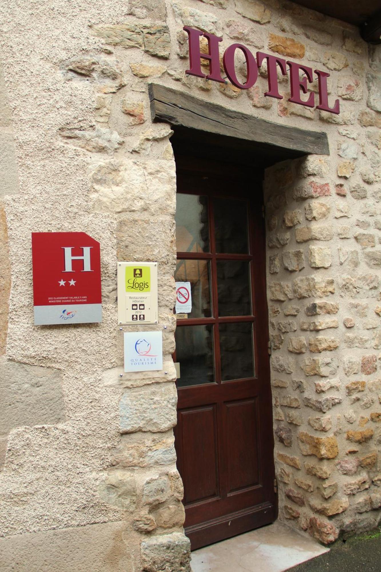 Logis Des Trois Maures Hotell Couches Exteriör bild