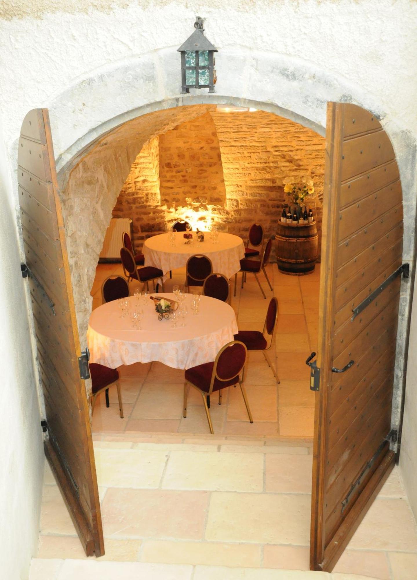 Logis Des Trois Maures Hotell Couches Exteriör bild