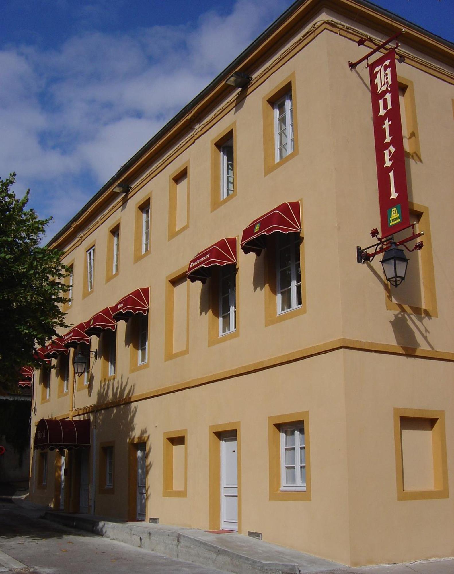 Logis Des Trois Maures Hotell Couches Exteriör bild