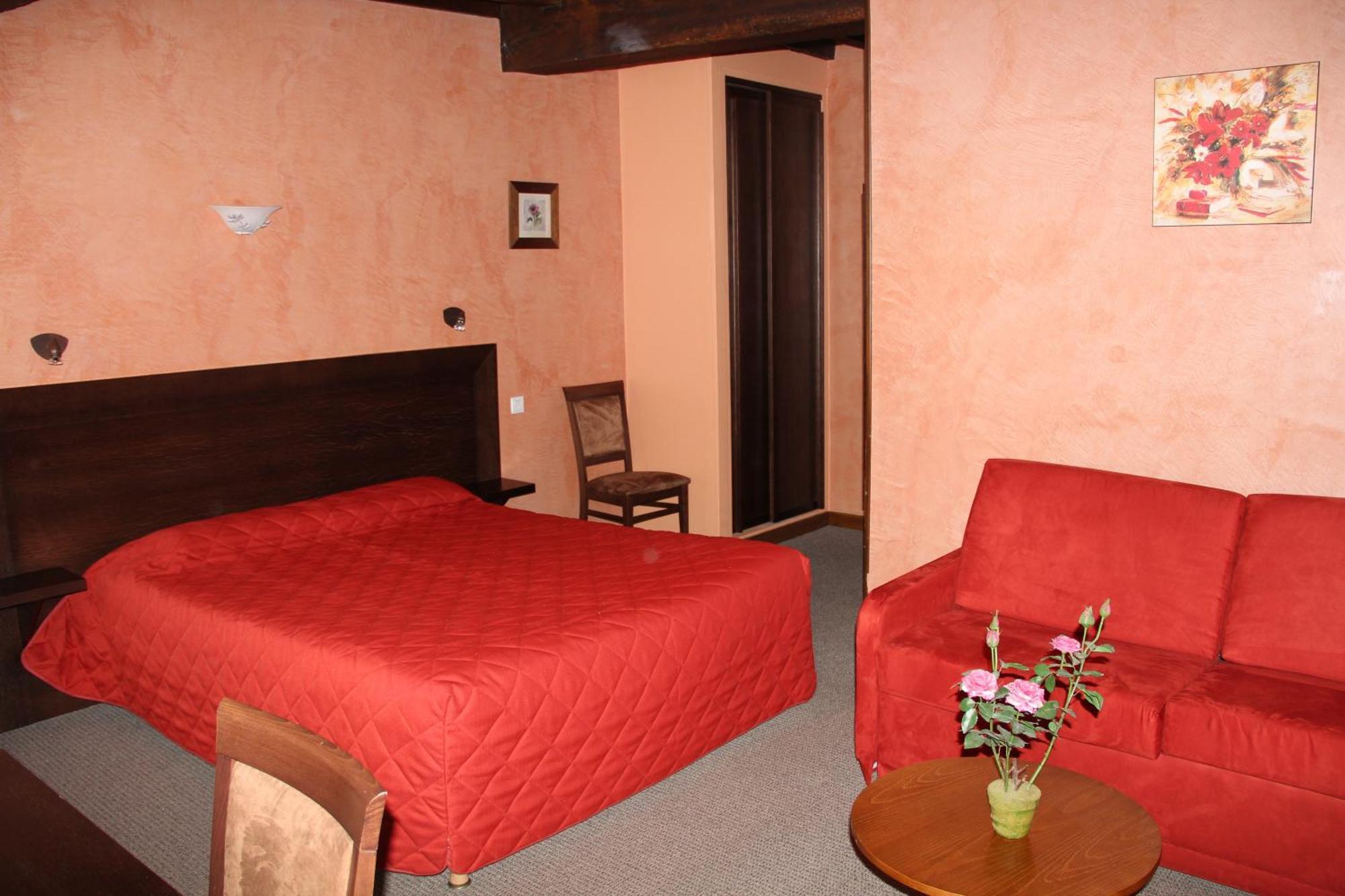 Logis Des Trois Maures Hotell Couches Exteriör bild