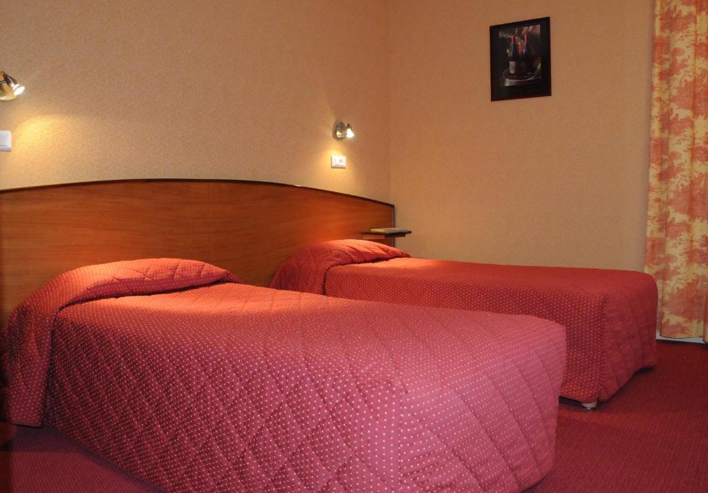 Logis Des Trois Maures Hotell Couches Rum bild