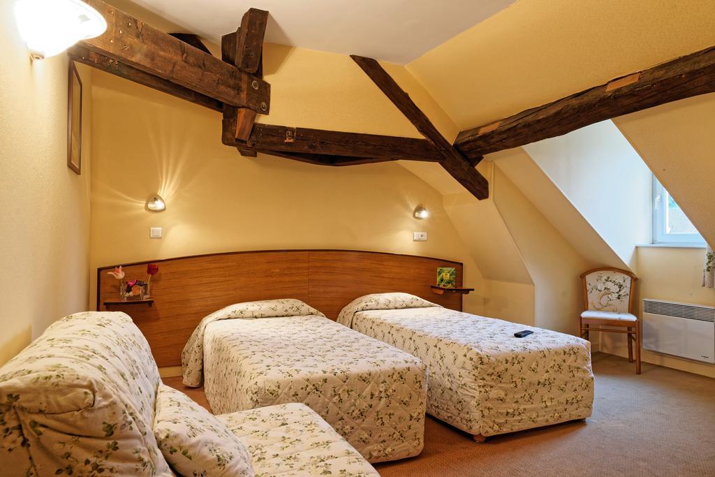 Logis Des Trois Maures Hotell Couches Exteriör bild