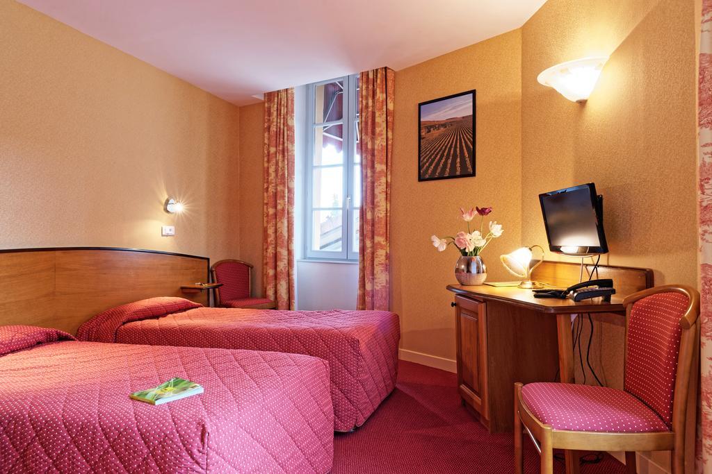 Logis Des Trois Maures Hotell Couches Exteriör bild