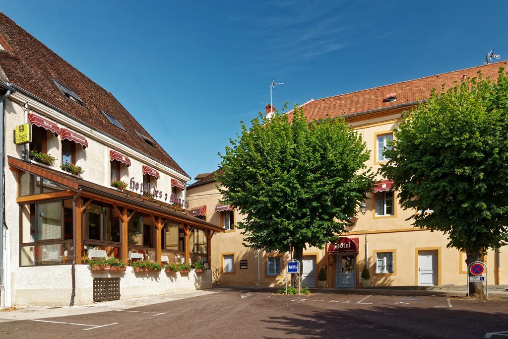 Logis Des Trois Maures Hotell Couches Exteriör bild