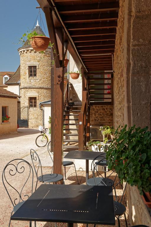 Logis Des Trois Maures Hotell Couches Exteriör bild