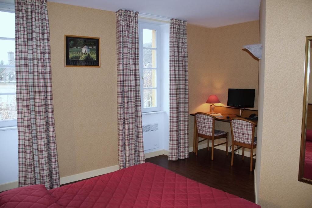 Logis Des Trois Maures Hotell Couches Rum bild
