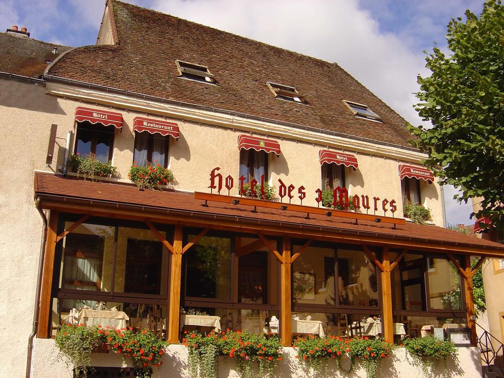 Logis Des Trois Maures Hotell Couches Exteriör bild