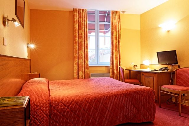 Logis Des Trois Maures Hotell Couches Exteriör bild