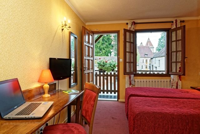 Logis Des Trois Maures Hotell Couches Exteriör bild