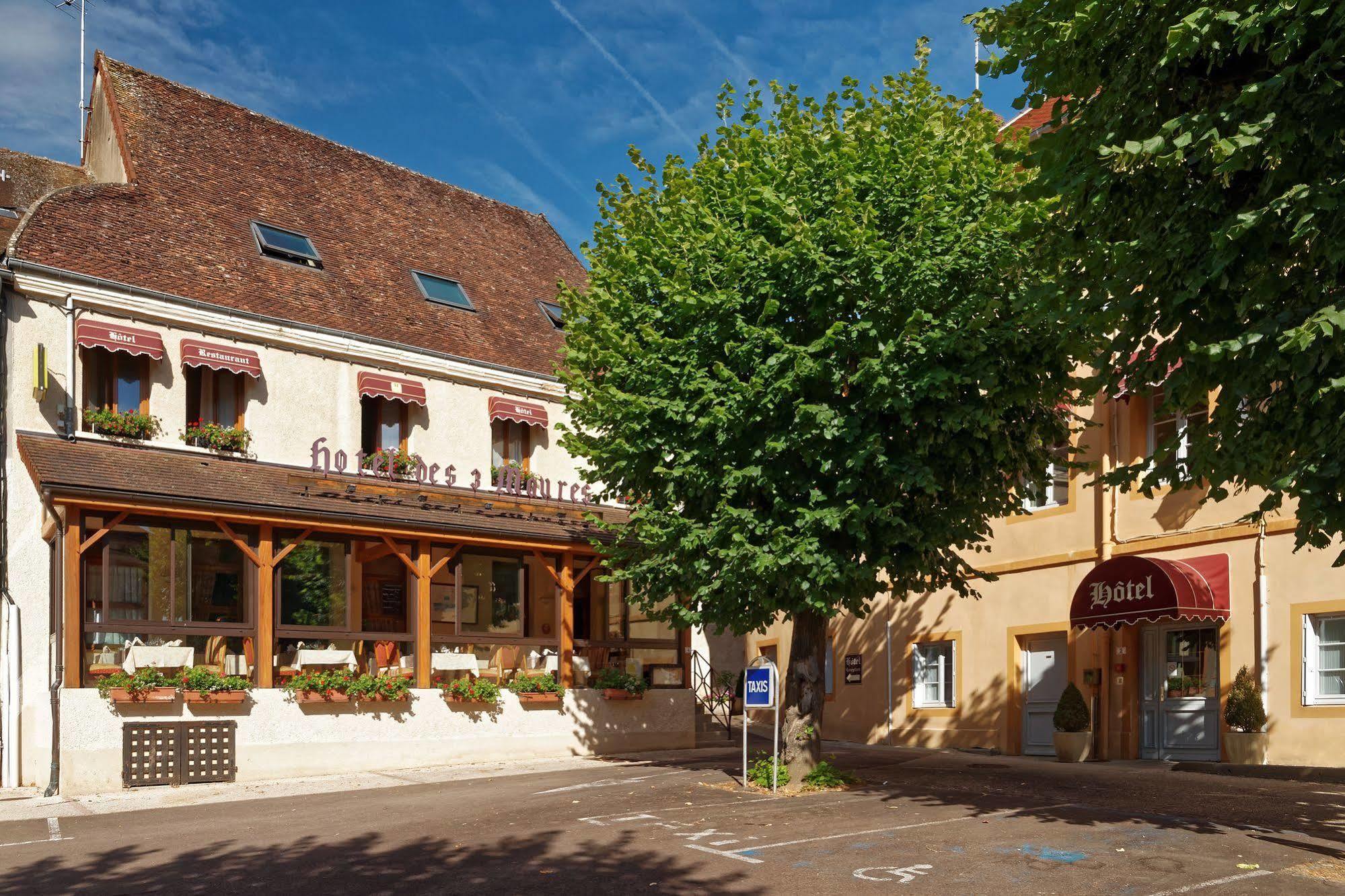 Logis Des Trois Maures Hotell Couches Exteriör bild